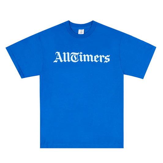 Alltimers - Times Tee Royal Blue