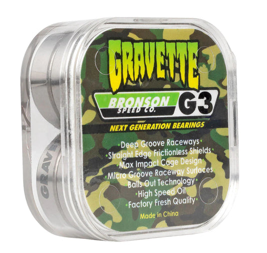 Bronson - David Gravette Pro G3 Bearings