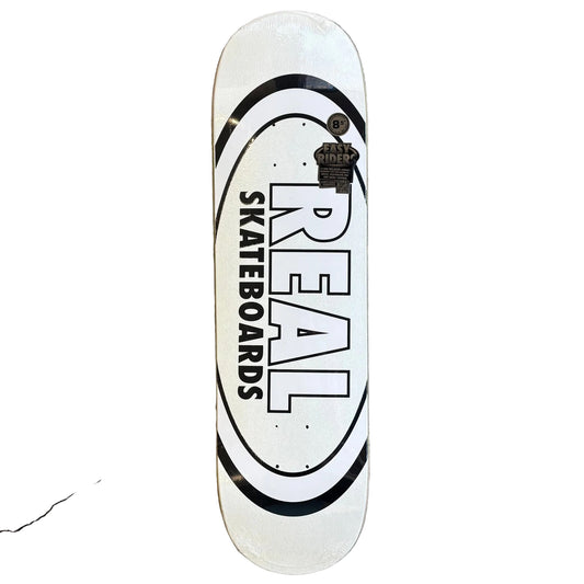 Real Skateboards - Easy Rider Oval Deck 8.5”