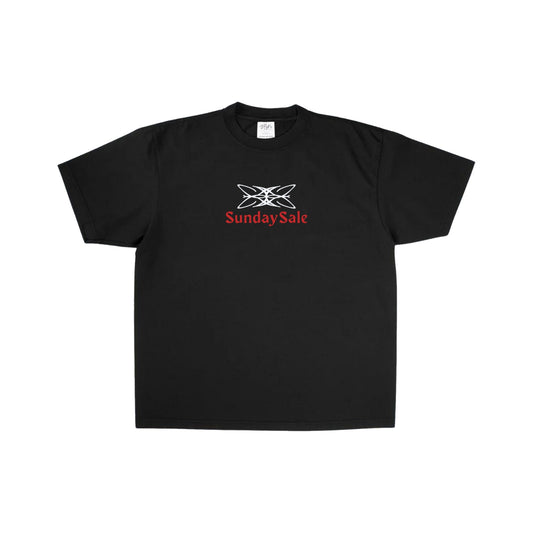 Sticky Sunday Sale x Vindicta Studios - Crossover Logo tee