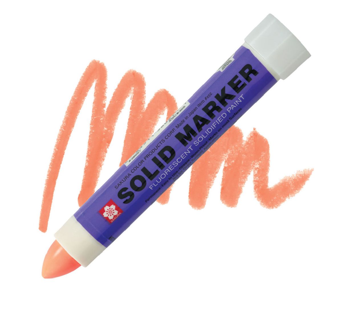 Sakura - Orange Solid Paint Markers