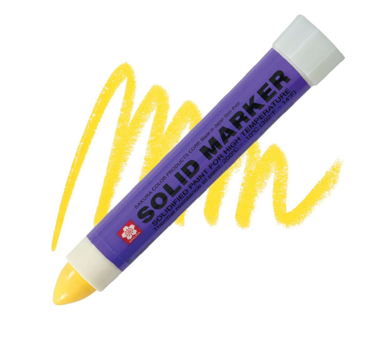 Sakura - Yellow Solid Paint Markers