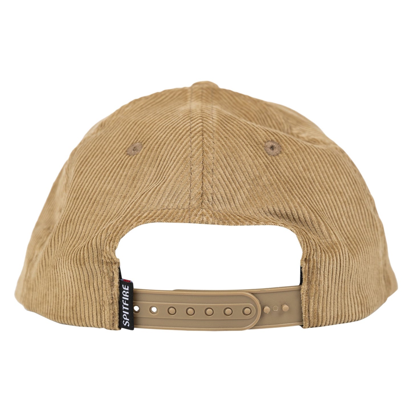 Spitfire - Hat Old English Arch Snapback (Khaki)