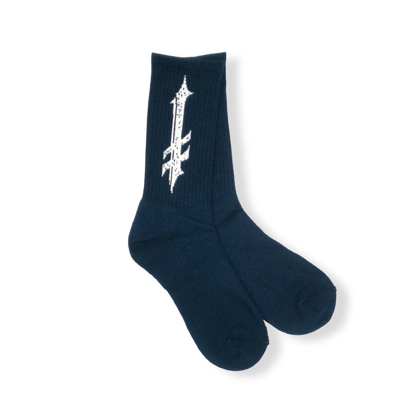 Deathwish - Resurrection Navy Socks