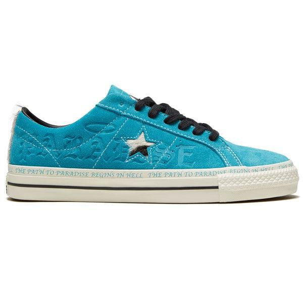 Converse One Star Pro Sean Pablo (Teal Suede)