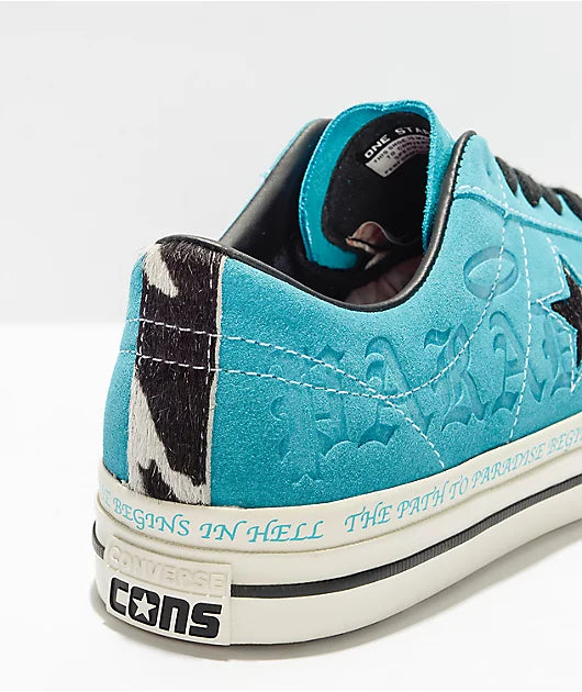 Converse One Star Pro Sean Pablo (Teal Suede)