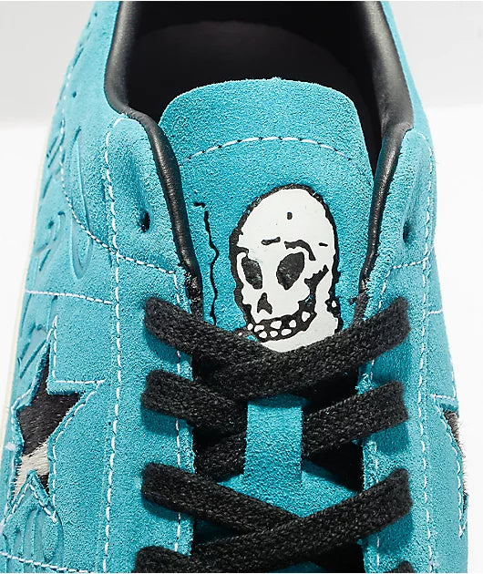 Converse One Star Pro Sean Pablo (Teal Suede)