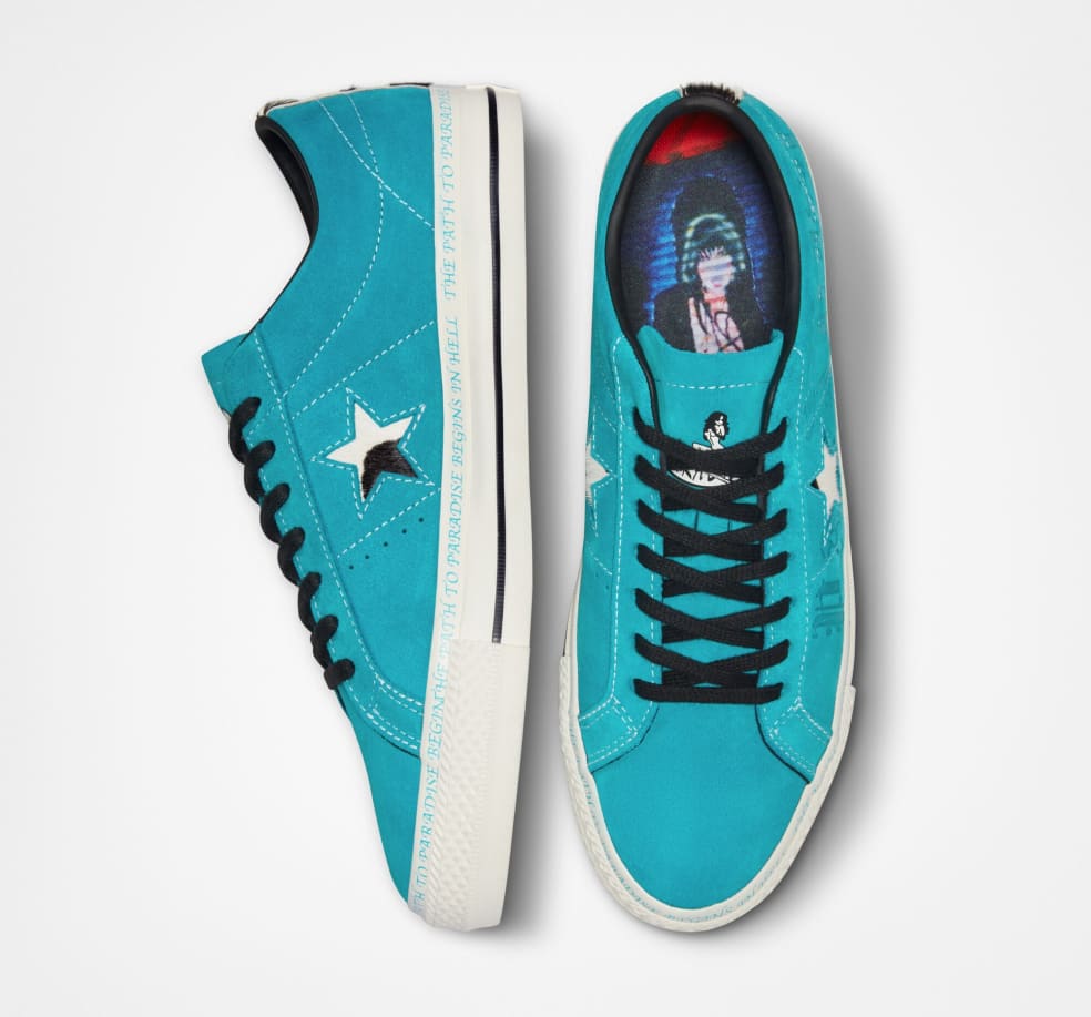 Converse One Star Pro Sean Pablo (Teal Suede)