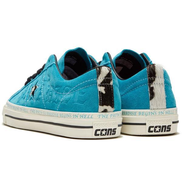 Converse One Star Pro Sean Pablo (Teal Suede)