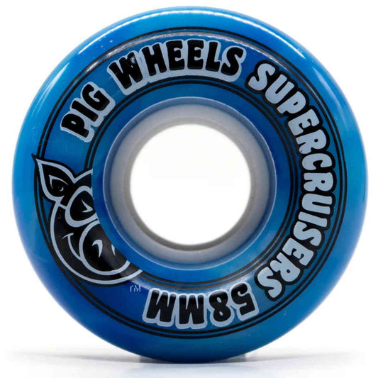 Pig Wheels - SuperCruisers 58mm