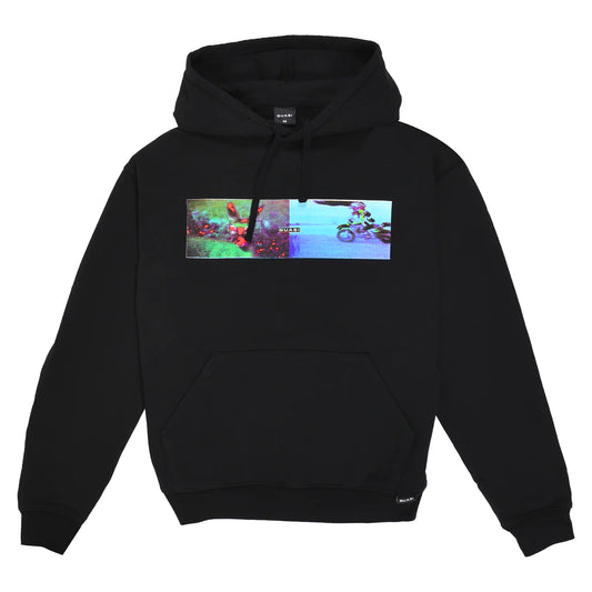 Quasi - Synth Hoodie [Black]