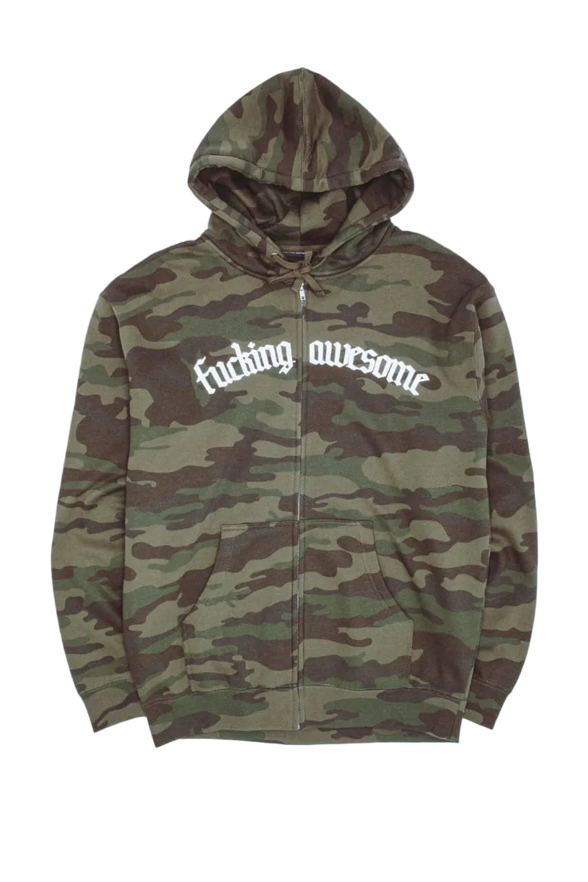 Fucking Awesome - Blackletter Logo Hoodie