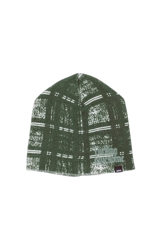 Fucking Awesome - Digital Plaid Skully Beanie