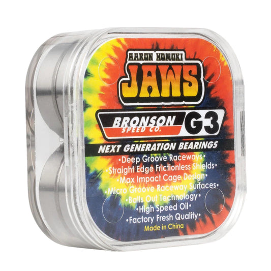 Bronson - Aaron Jaws Homoki Pro G3 Bearings