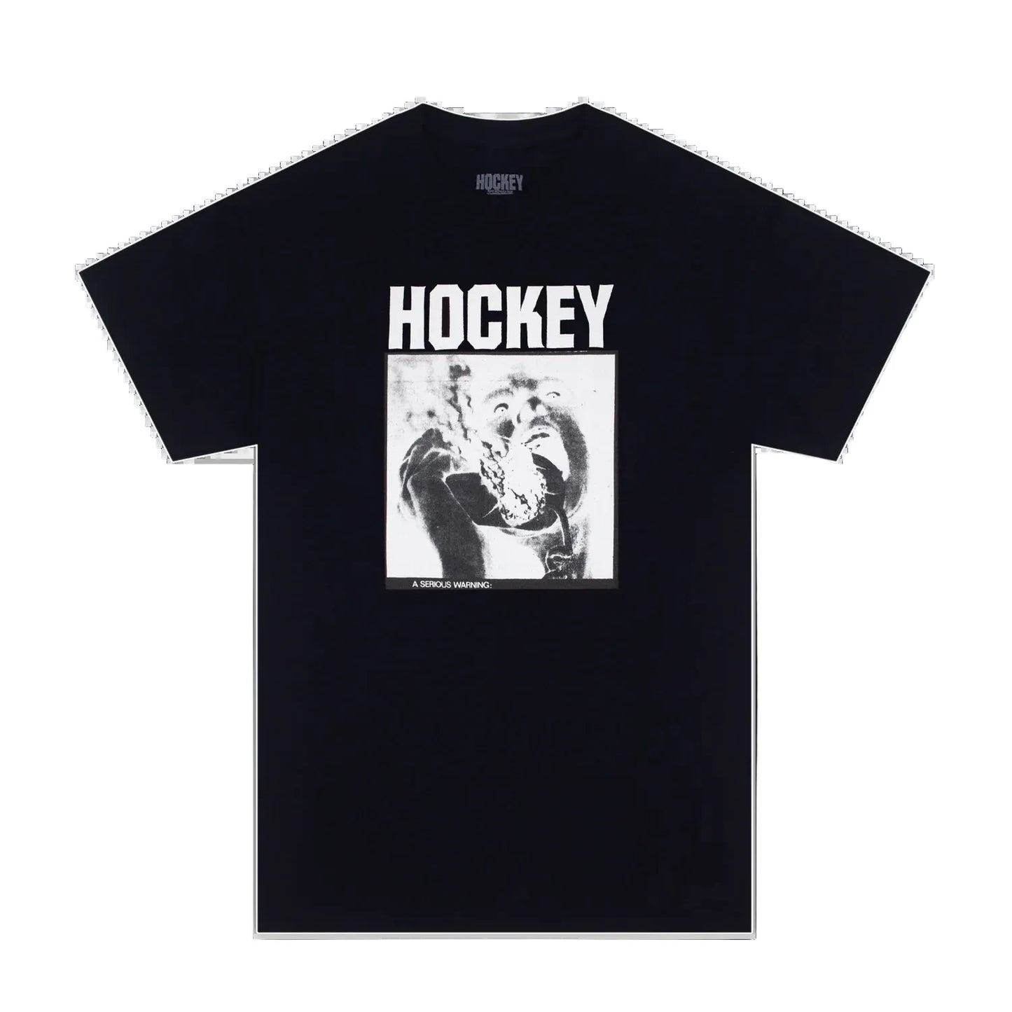 Hockey - Serious Warning Tee