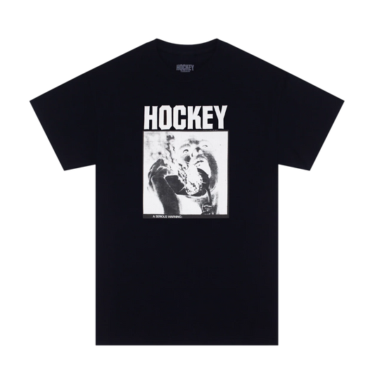 Hockey - Serious Warning Tee