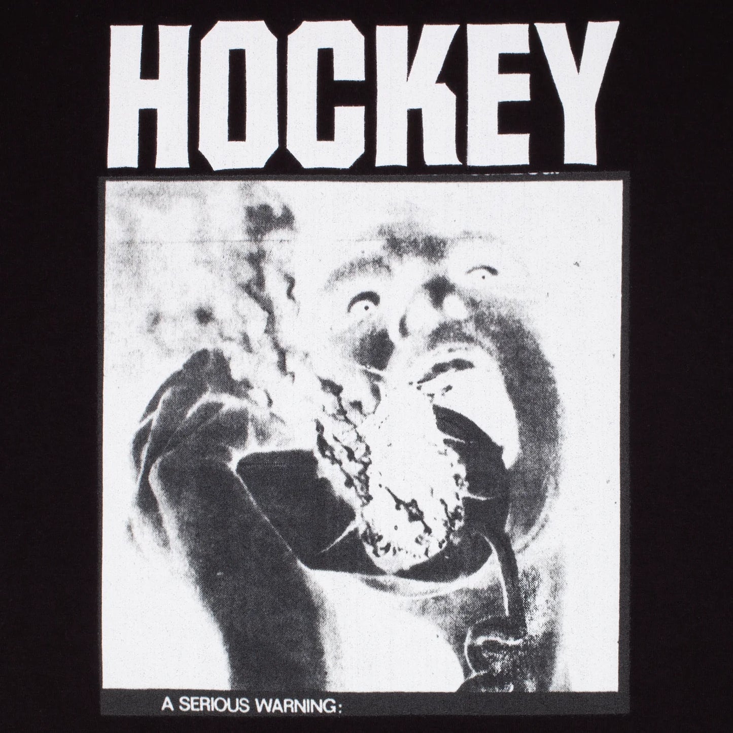 Hockey - Serious Warning Tee