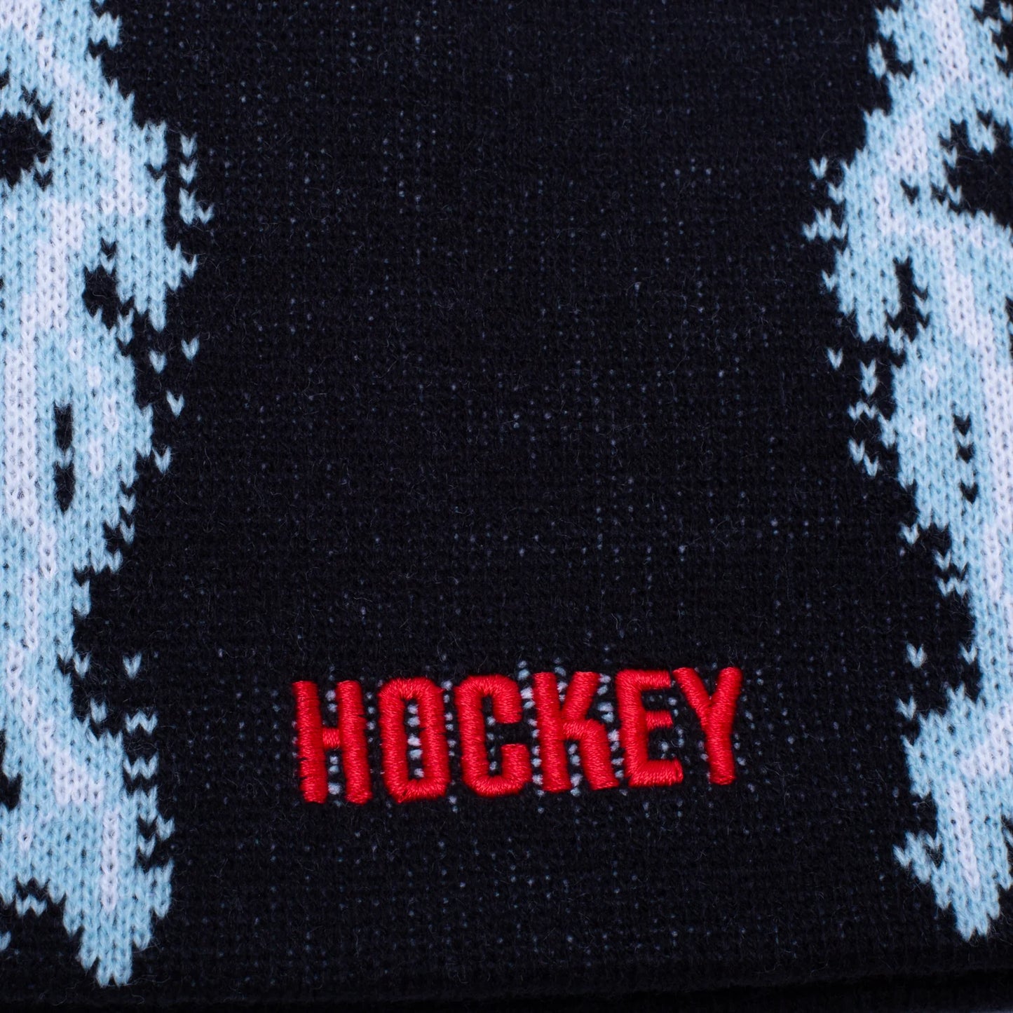 Hockey - Lightning Skully Beanie