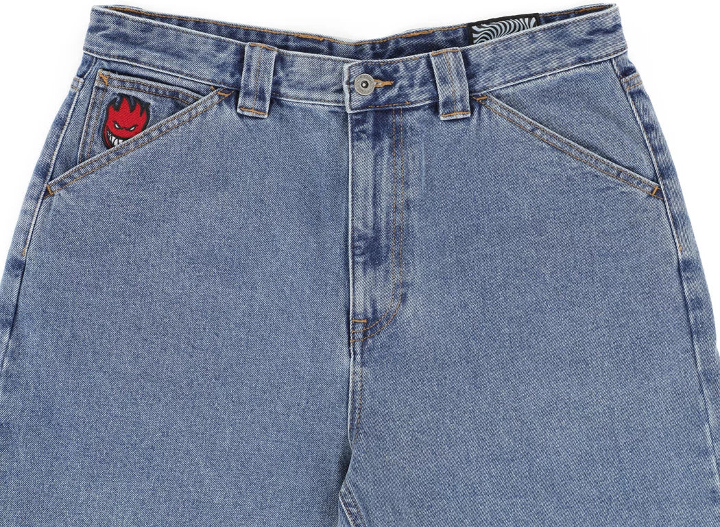 Spitfire - Bighead FL Denim Stone Wash Pant