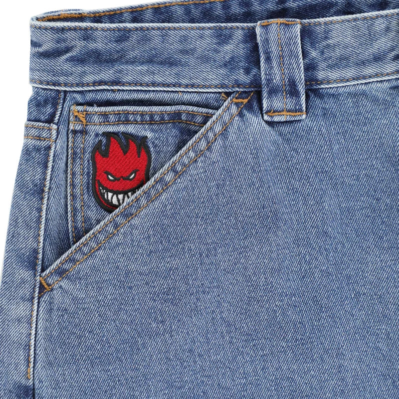 Spitfire - Bighead FL Denim Stone Wash Pant