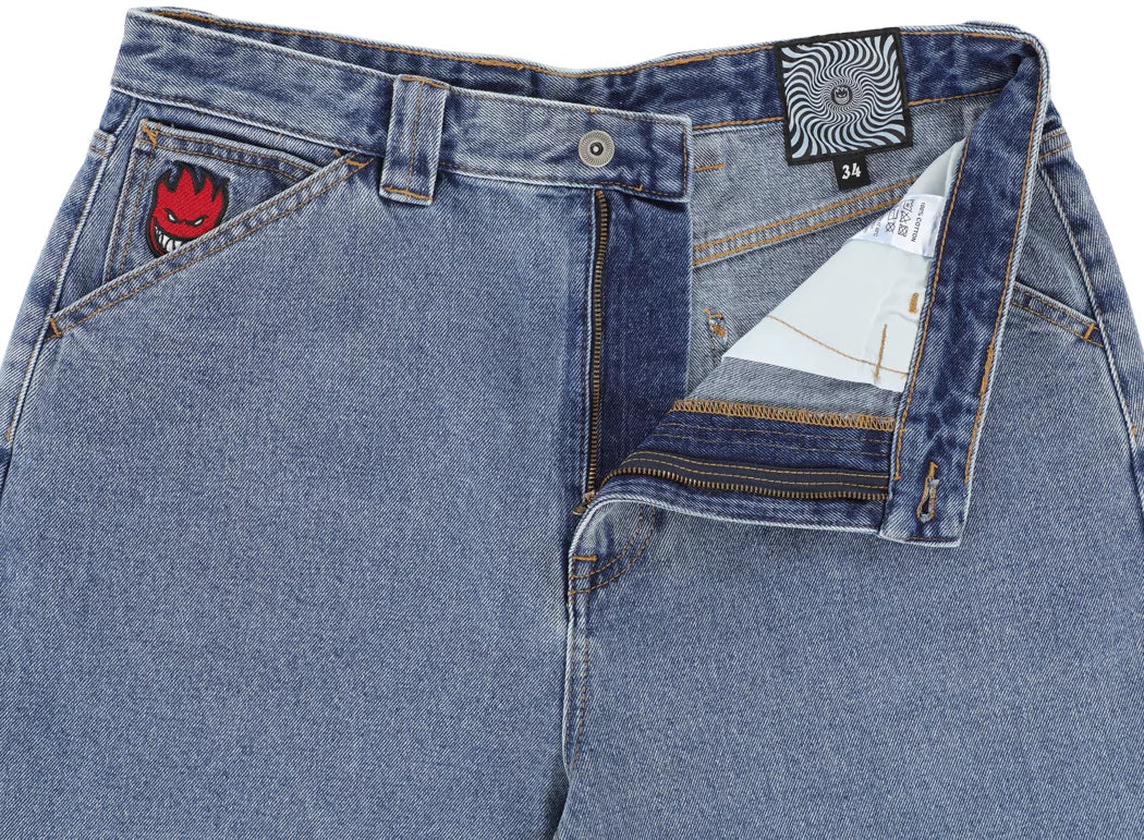 Spitfire - Bighead FL Denim Stone Wash Pant