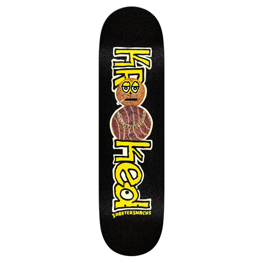 Krooked x Quartersnacks Snackman Deck 8.5”
