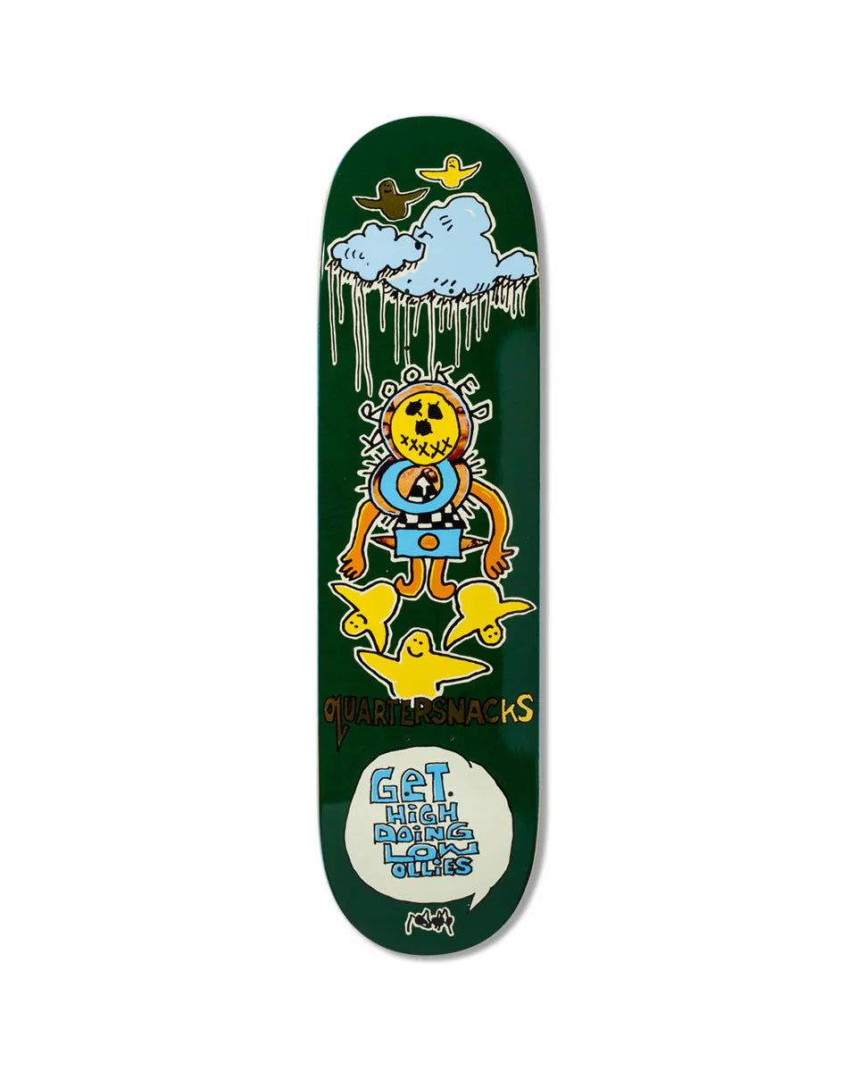 Krooked x Quartersnacks Deck High 8.25”
