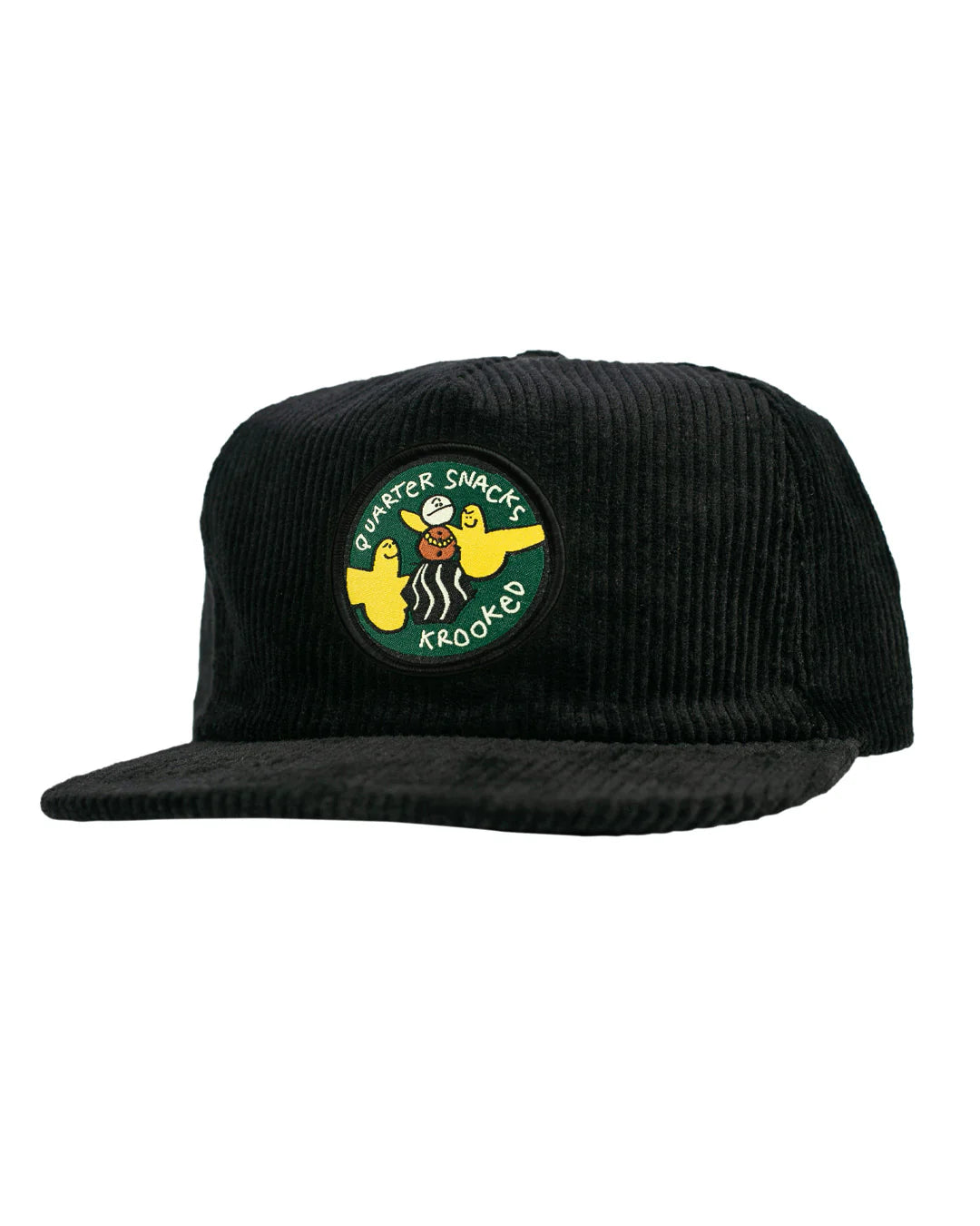 Krooked x Quartersnacks Snackbird Snapback