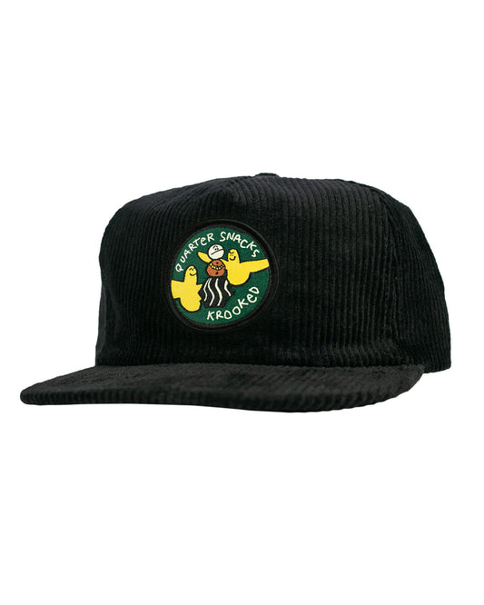 Krooked x Quartersnacks Snackbird Snapback