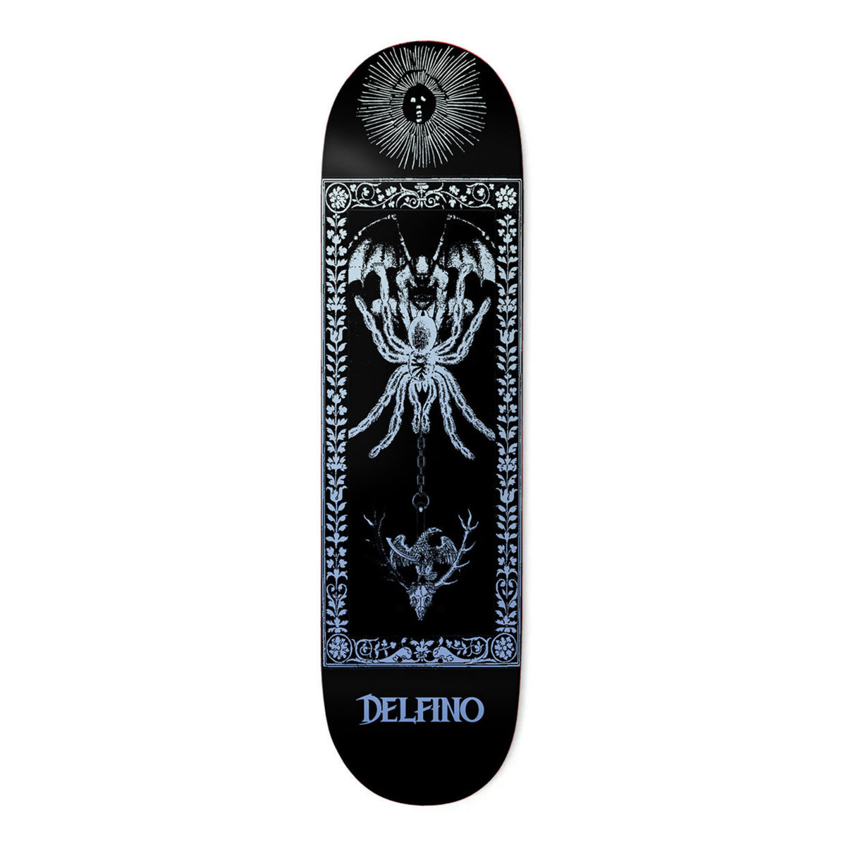 Deathwish - Delfino Ritual Deck 8.5”
