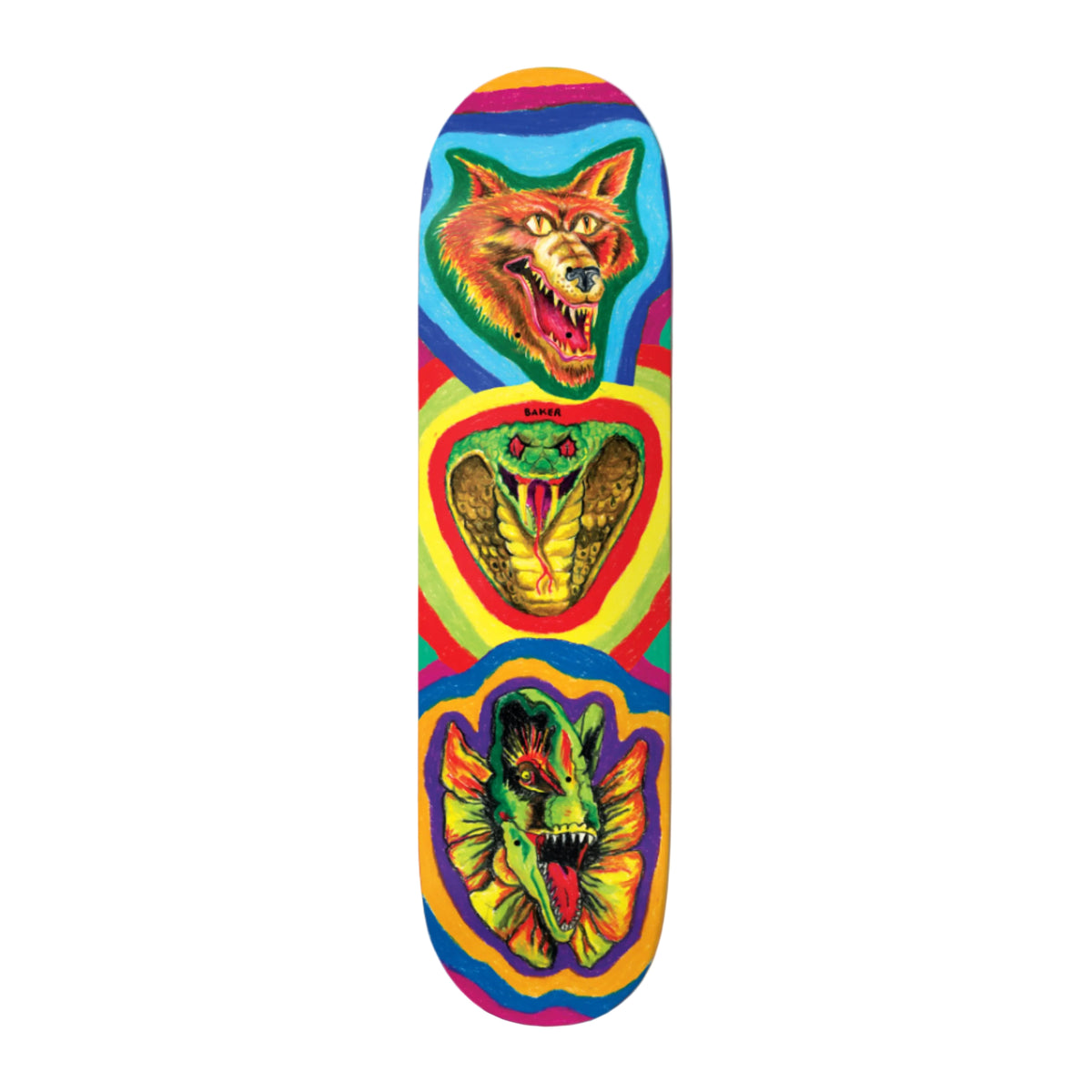 Baker - Hawk Fried Beast Deck 8”