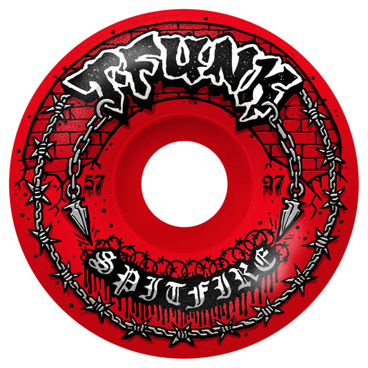 Spitfire Wheels - F4 97d T-Funk Radial full 57mm