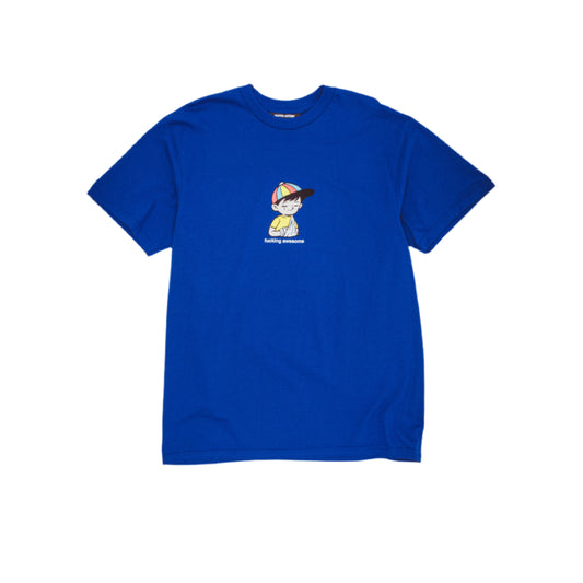 Fucking Awesome - Wanto Kid Tee (Royal Blue)