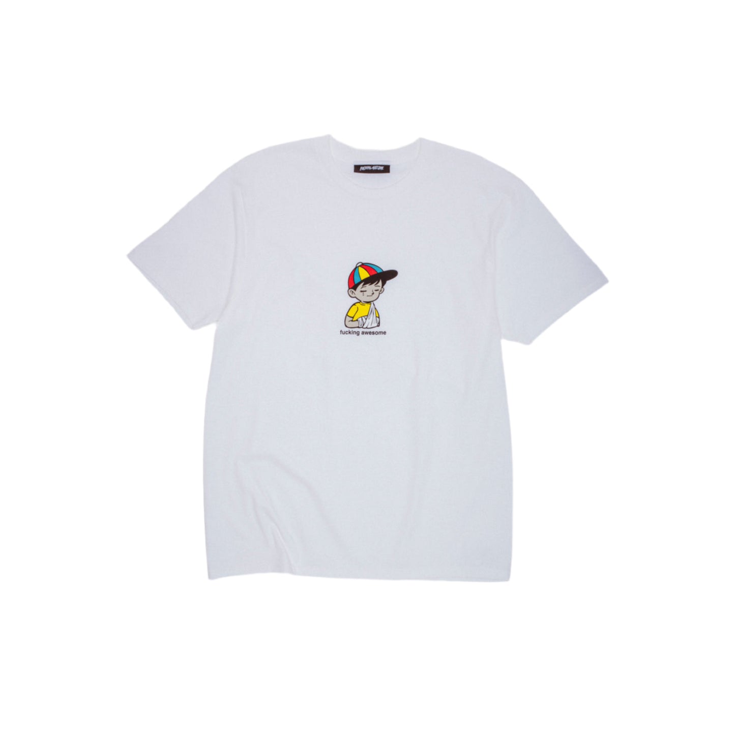 Fucking Awesome - Wanto Kid Tee (White)