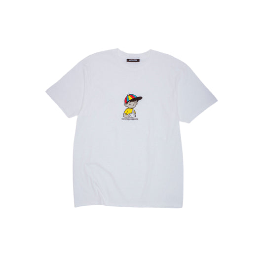 Fucking Awesome - Wanto Kid Tee (White)