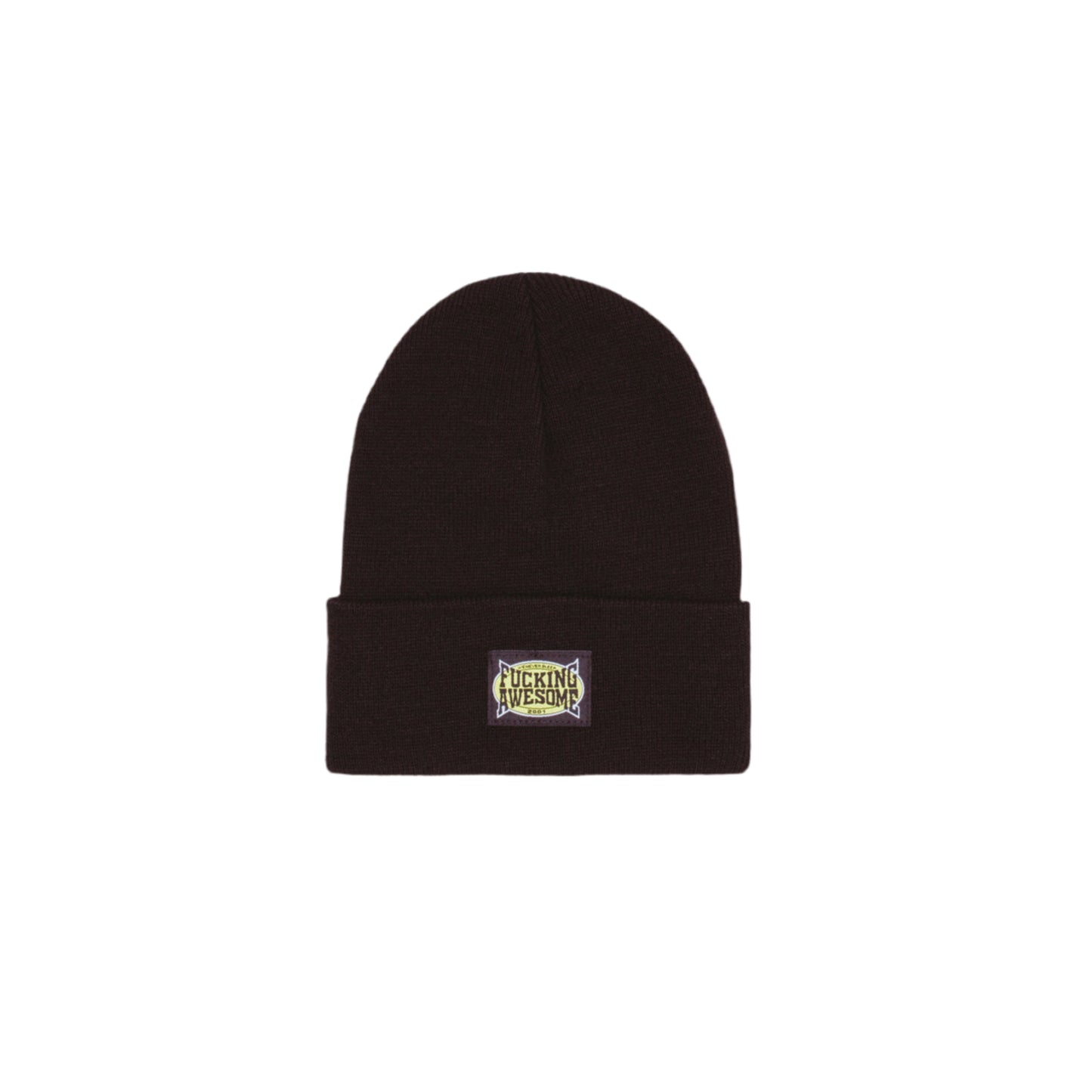 Fucking Awesome - KO Cuff Beanie (Black)