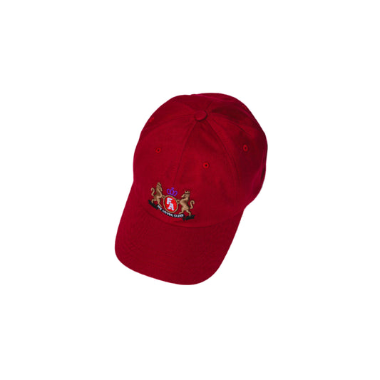 Fucking Awesome - Core Crest Strapback (Cranberry)