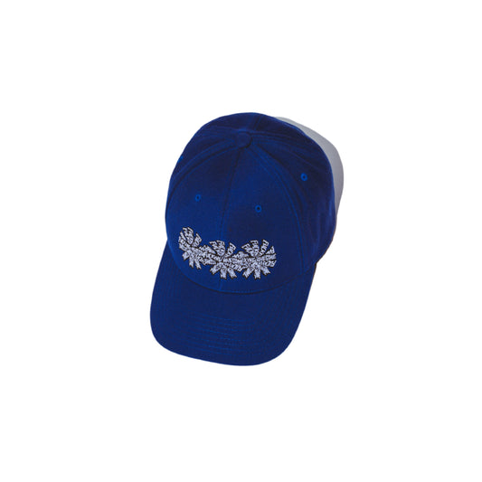 Fucking Awesome - 3 Spiral Embroidered Snapback (Royal Blue)