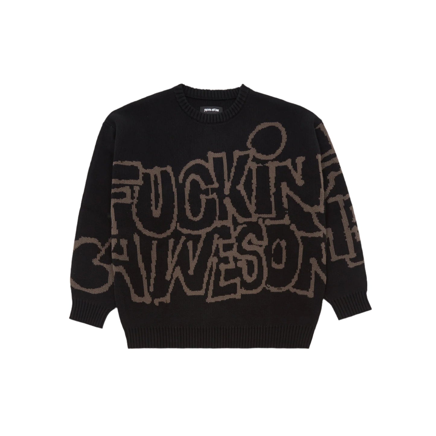 Fucking Awesome - PBS Knit Sweater (Black)