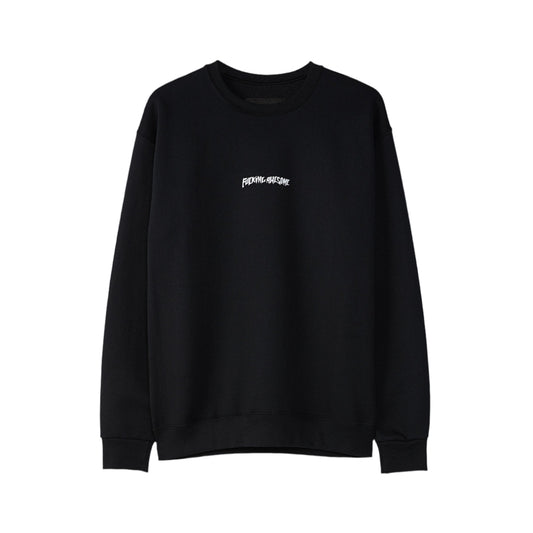 Fucking Awesome - Little Stamp Crewneck (Black)