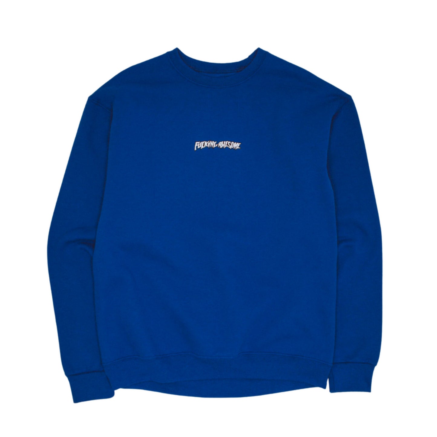 Fucking Awesome - Little Stamp Crewneck (Royal Blue)