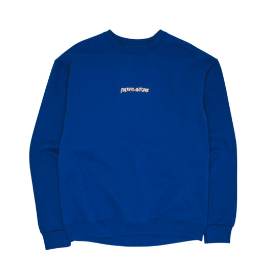 Fucking Awesome - Little Stamp Crewneck (Royal Blue)