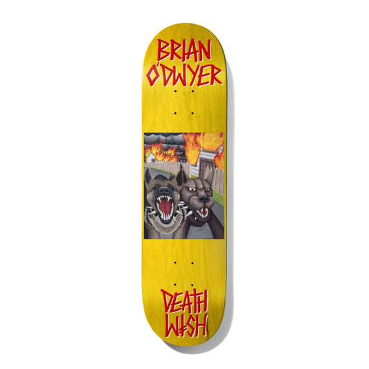 Deathwish - O’ Dwyer All Screwed Deck 8.25”