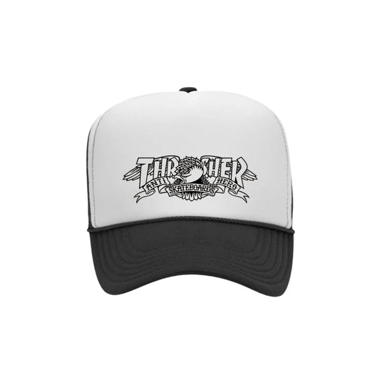 Thrasher x Anti-Hero - Banner Mag Trucker