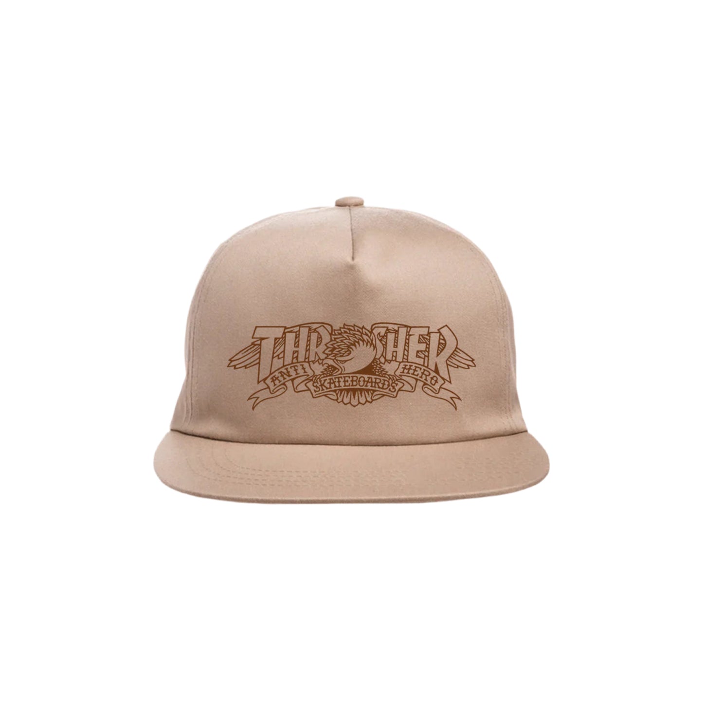 Thrasher x Anti-Hero - Mag Banner Snapback