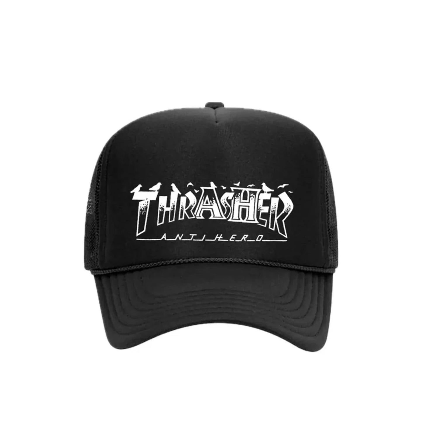 Thrasher x Anti-Hero - Pigeon Mag Trucker