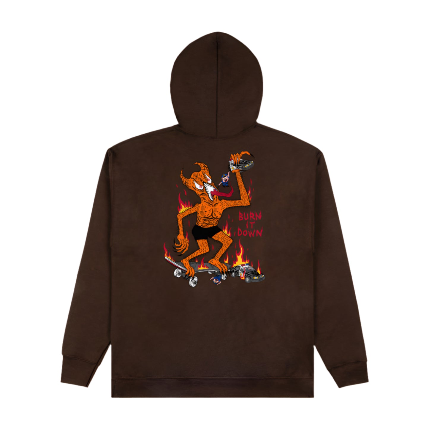 Thrasher - Burn it Down Hoodie