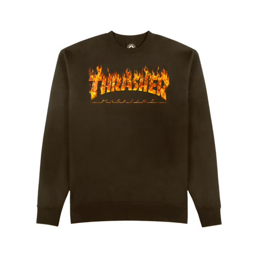 Thrasher - Inferno Crewneck