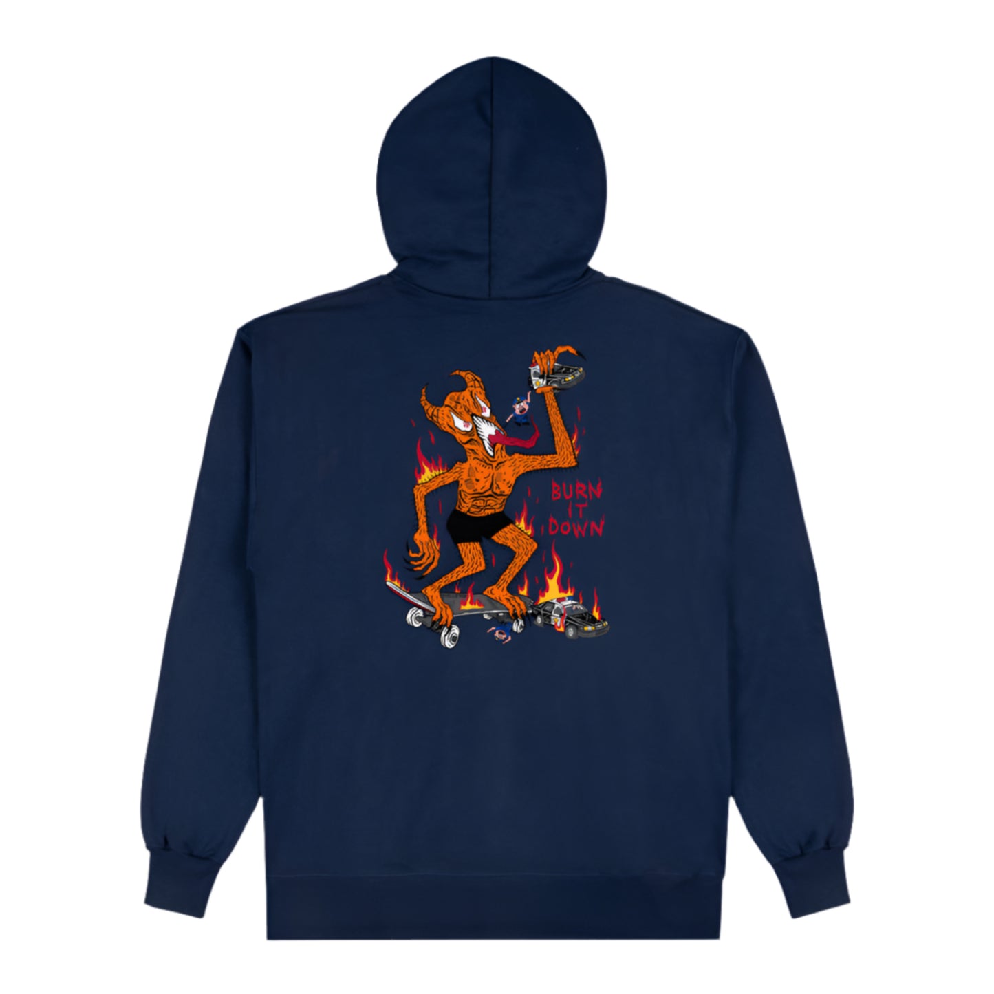 Thrasher - Burn it Down Hoodie