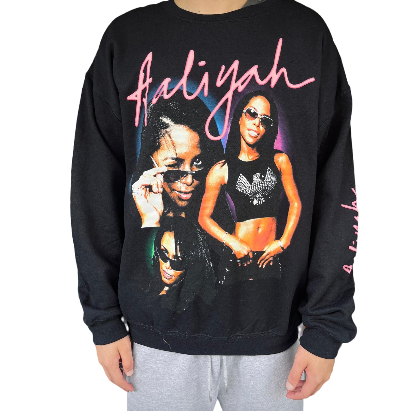 aaliyah Crewneck